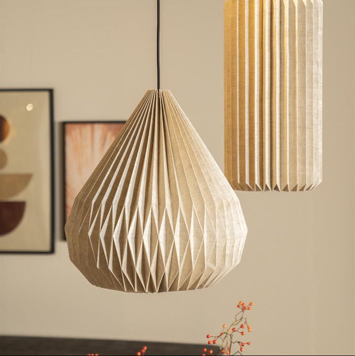 Kronleuchter Zuki 3 | Naturpapier