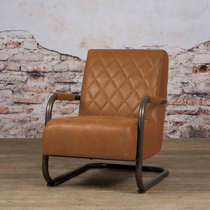 Sessel Civo | Mikrofaser Cognac