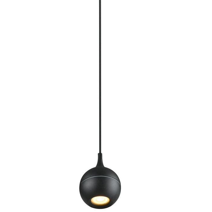 Kronleuchter Favori | Schwarzes Metall