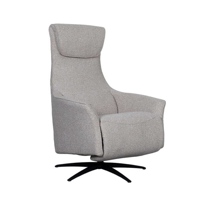 Lund Relaxsessel | Naturfarbenes Bouclé