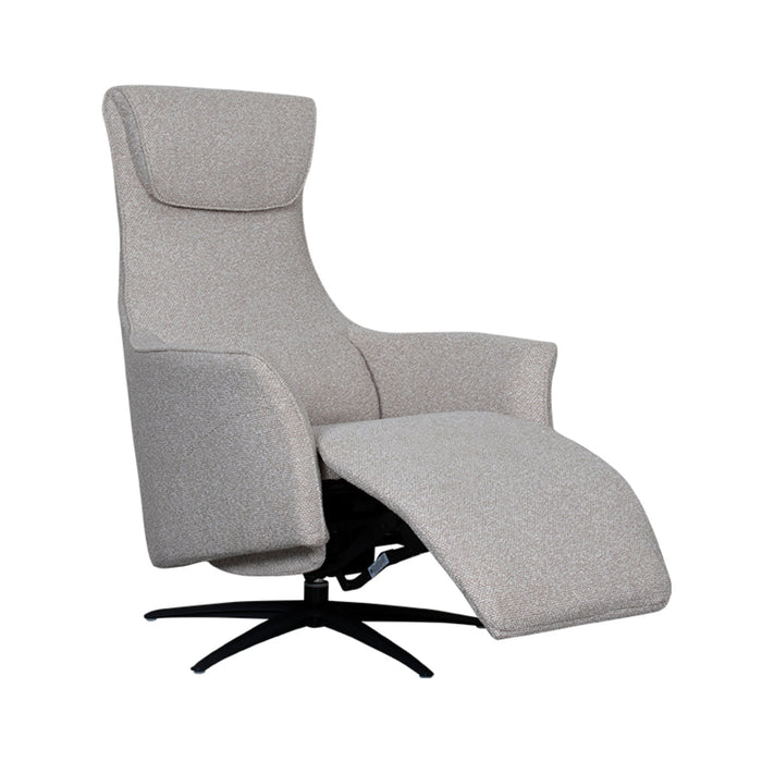 Lund Relaxsessel | Naturfarbenes Bouclé