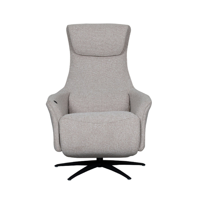 Lund Relaxsessel | Naturfarbenes Bouclé