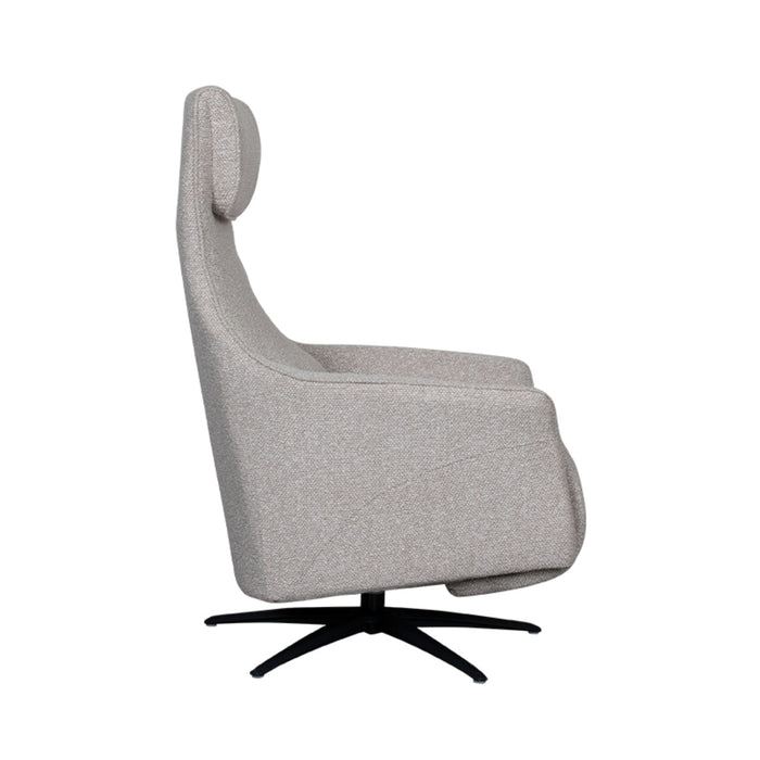 Lund Relaxsessel | Naturfarbenes Bouclé