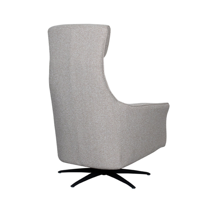 Lund Relaxsessel | Naturfarbenes Bouclé