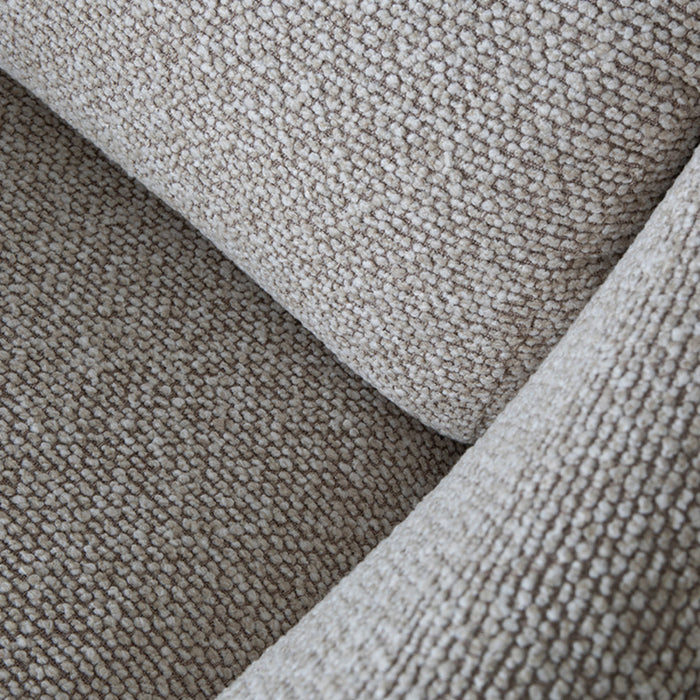 Lund Relaxsessel | Naturfarbenes Bouclé