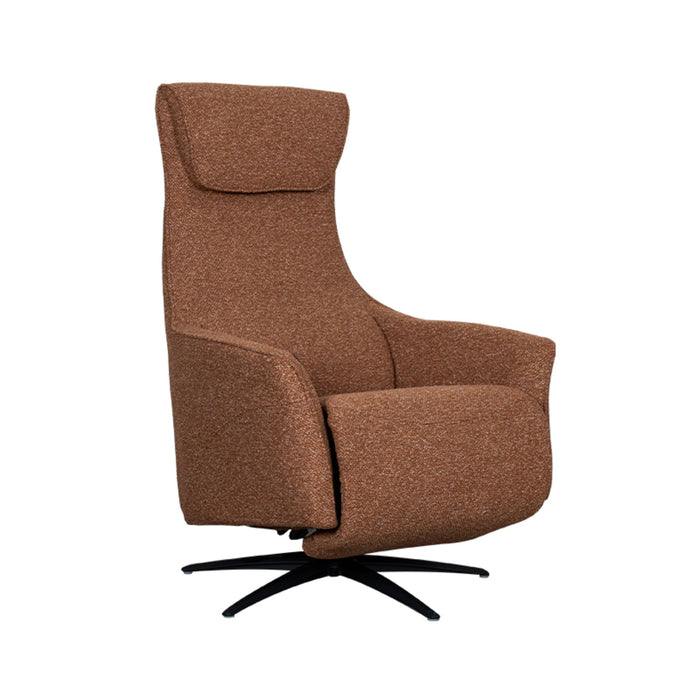 Relaxsessel Lund | Rot Bouclé