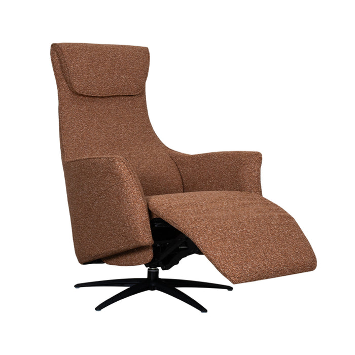 Relaxsessel Lund | Rot Bouclé