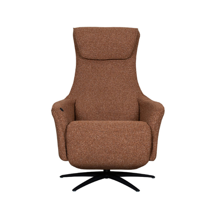 Relaxsessel Lund | Rot Bouclé