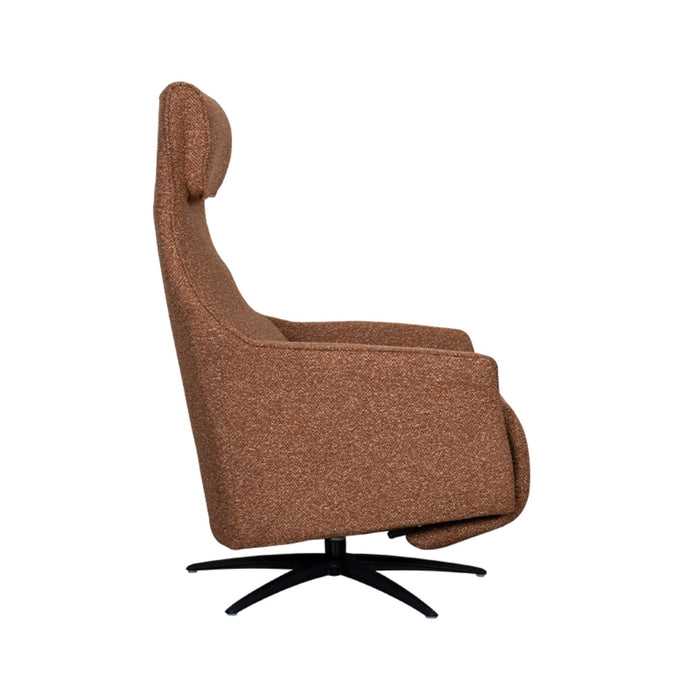 Relaxsessel Lund | Rot Bouclé