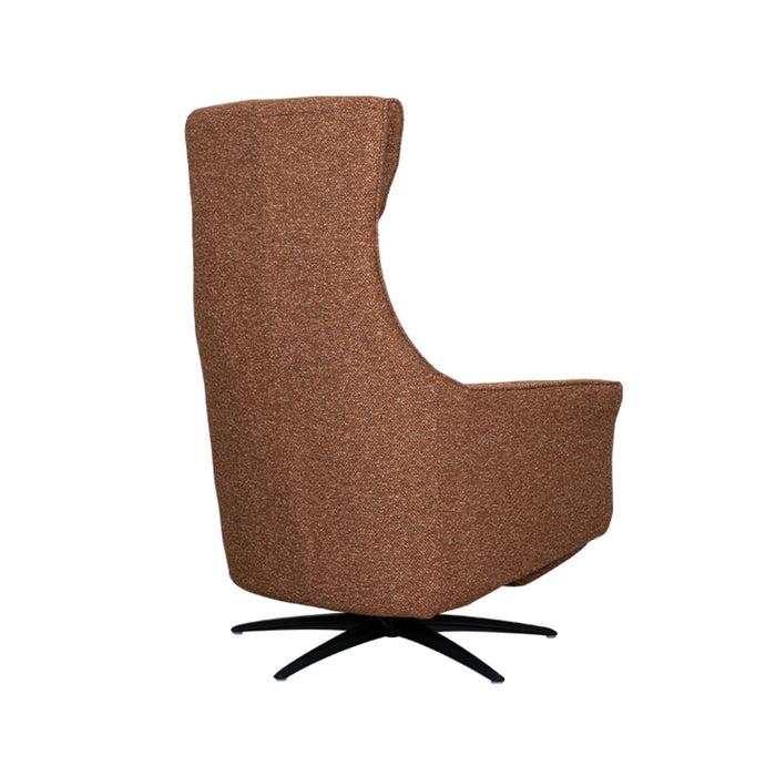 Relaxsessel Lund | Rot Bouclé