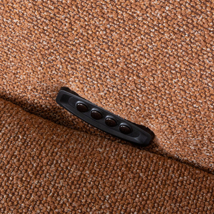 Relaxsessel Lund | Rot Bouclé