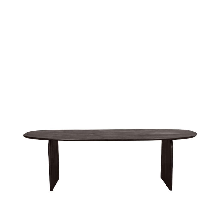 Esstisch Cooper | Braunes Mangoholz