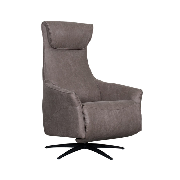 Relaxsessel Lund | Mikrofaser taupe