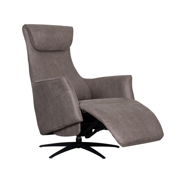 Relaxsessel Lund | Mikrofaser taupe