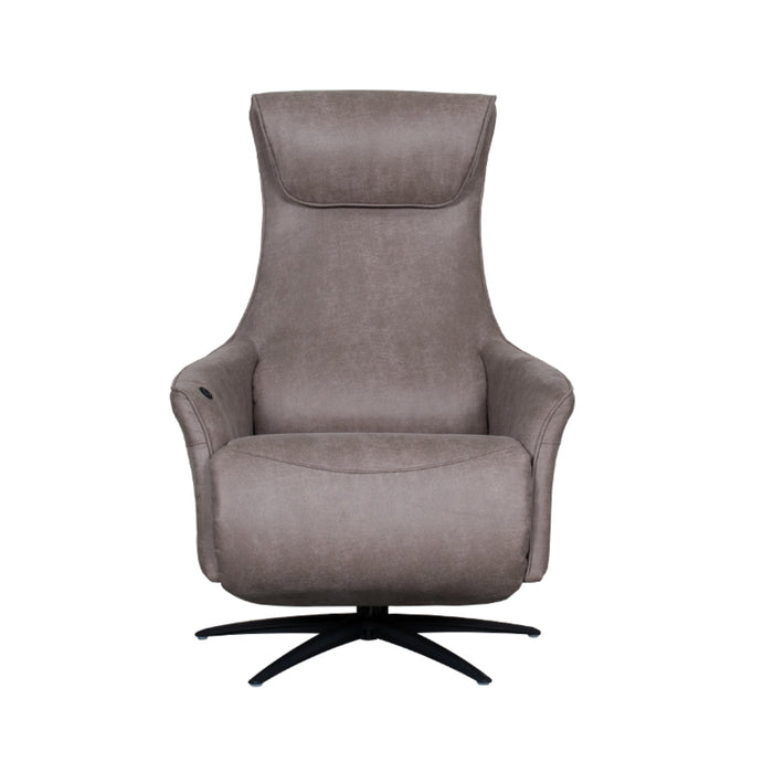 Relaxsessel Lund | Mikrofaser taupe