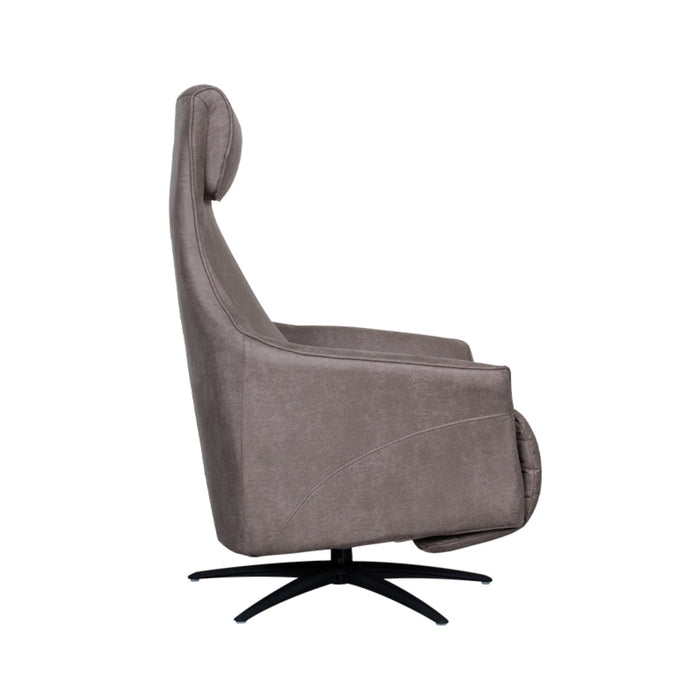 Relaxsessel Lund | Mikrofaser taupe