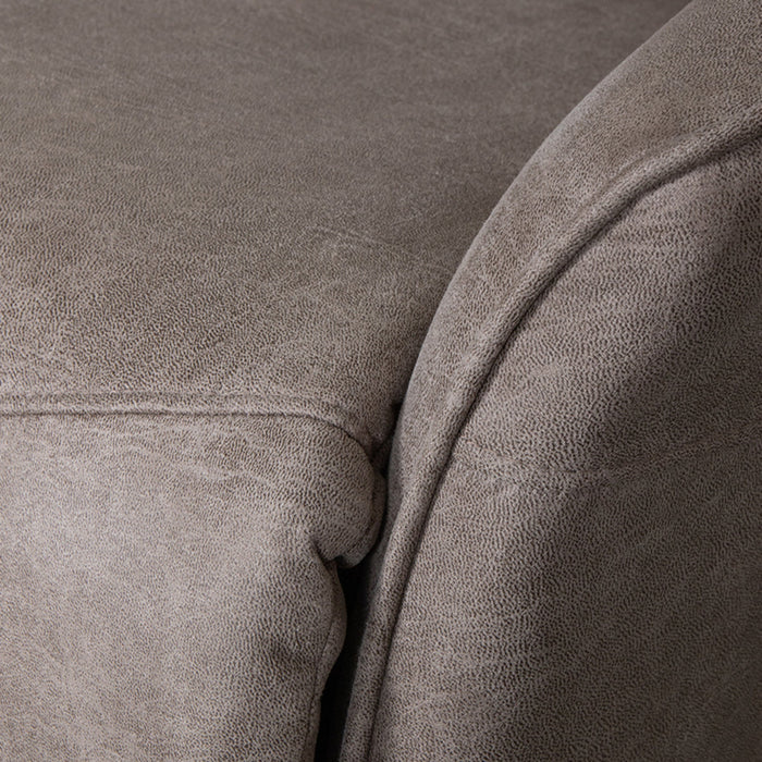 Relaxsessel Lund | Mikrofaser taupe