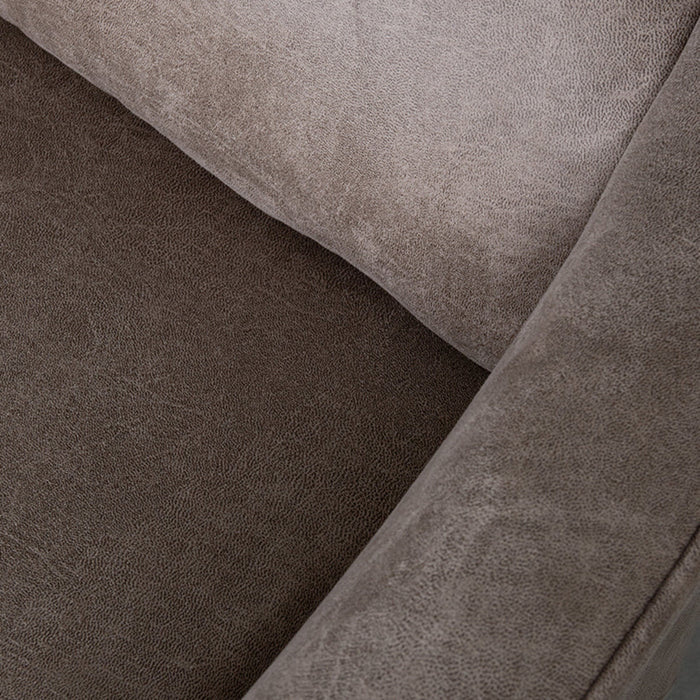 Relaxsessel Lund | Mikrofaser taupe