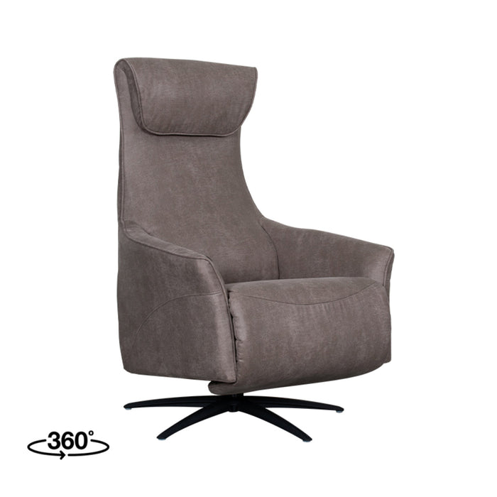 Relaxsessel Lund | Mikrofaser taupe