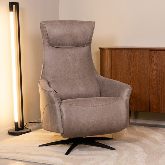 Relaxsessel Lund | Mikrofaser taupe