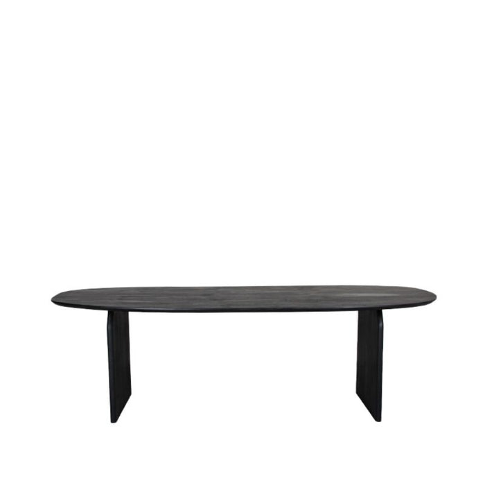 Esstisch Cooper | Schwarzes Mangoholz