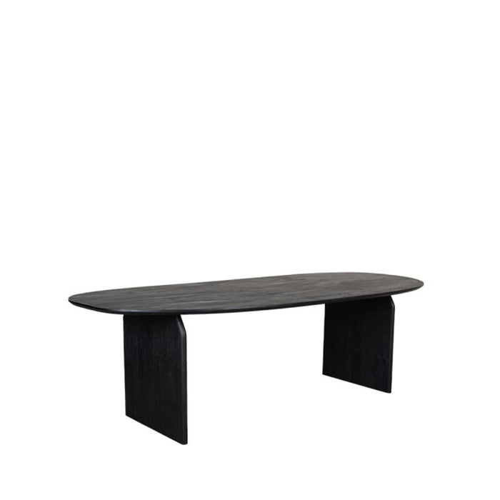 Esstisch Cooper | Schwarzes Mangoholz