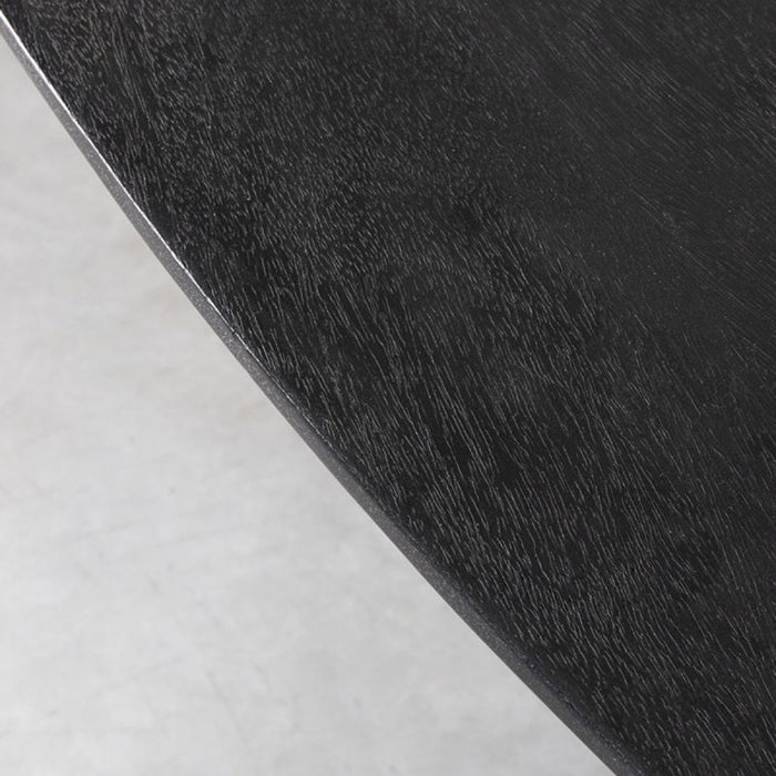 Esstisch Cooper | Schwarzes Mangoholz