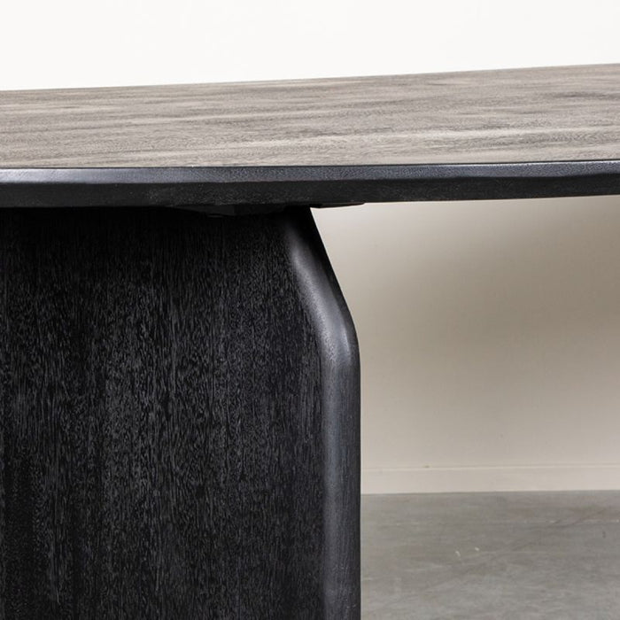 Esstisch Cooper | Schwarzes Mangoholz