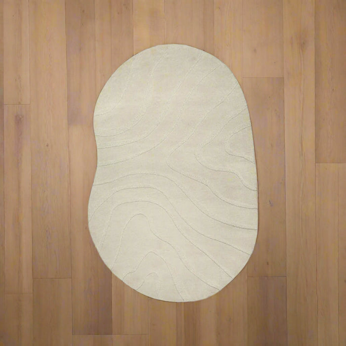 Teppich Goa | Sandfarben