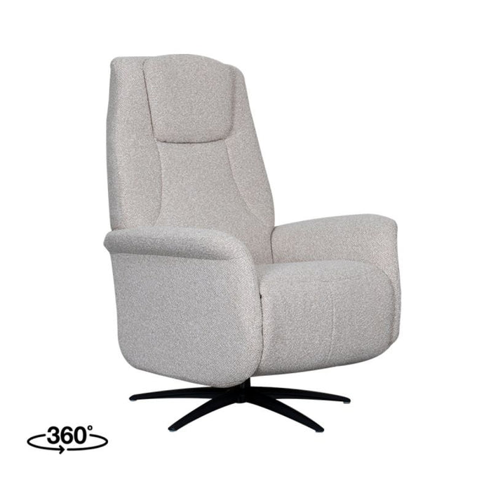 Elektromedialer Sessel Stockholm | Natur Bouclé