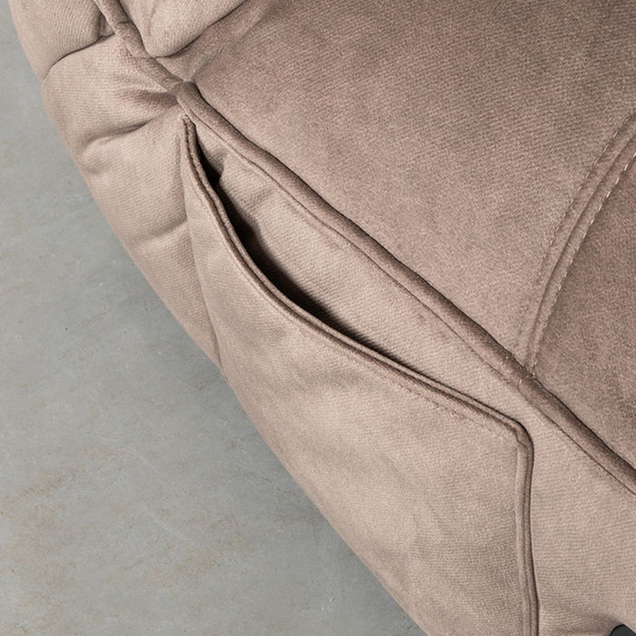 Relaxsessel Take It Easy | Taupe Cosmo
