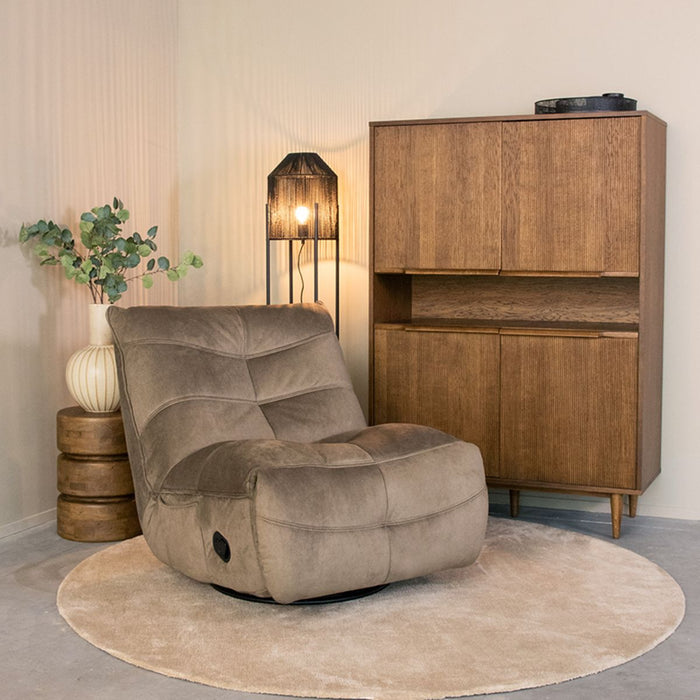 Relaxsessel Take It Easy | Taupe Cosmo