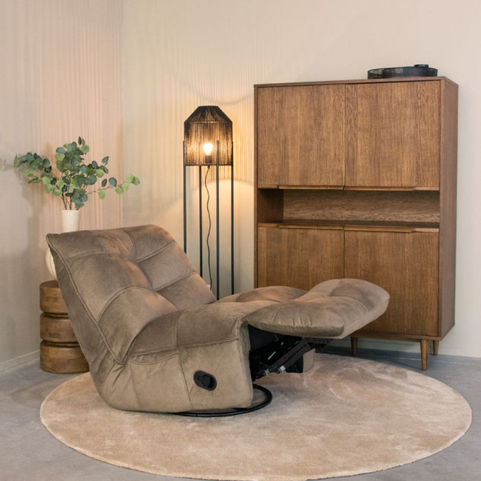 Relaxsessel Take It Easy | Taupe Cosmo