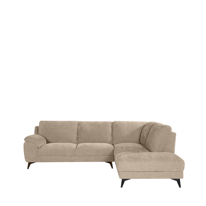 Eckbank Santino | Beige Stoff