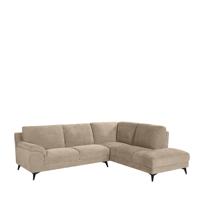 Eckbank Santino | Beige Stoff