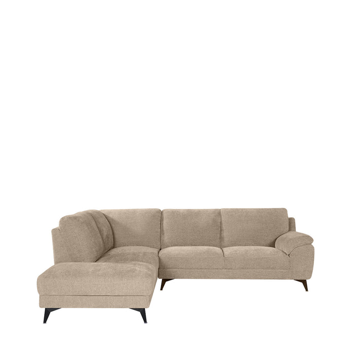 Eckbank Santino | Beige Stoff