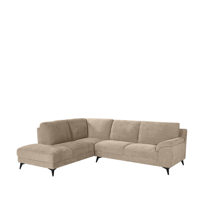 Eckbank Santino | Beige Stoff