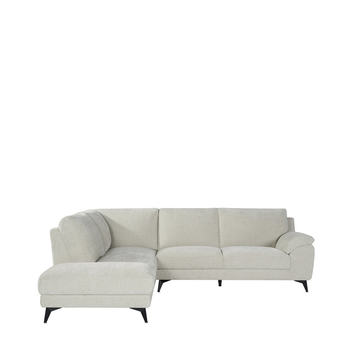 Eckbank Santino | Naturfarbener Stoff