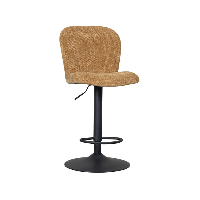 Barhocker Vino | Gelber Stoff