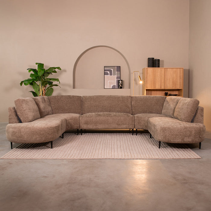 Milano Bank | Grüner Stoff