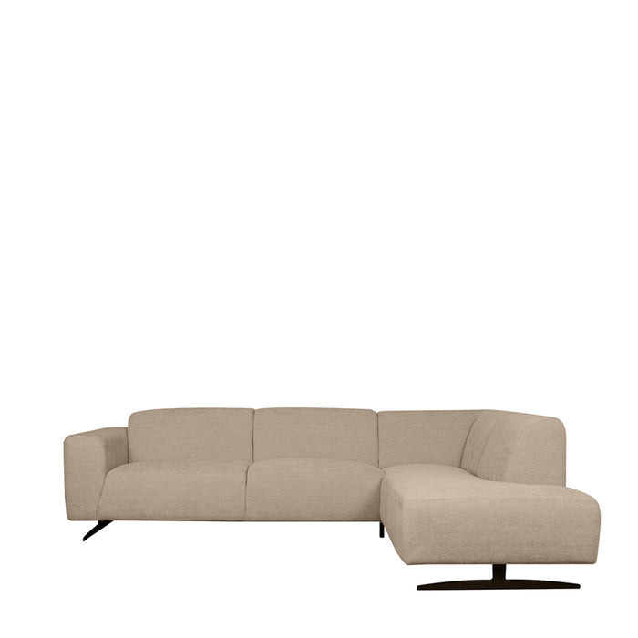 Eckbank Rodano | Beige Stoff