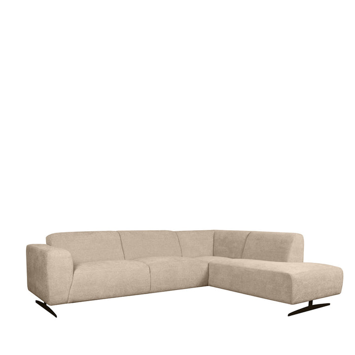 Eckbank Rodano | Beige Stoff