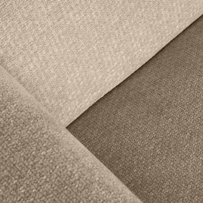 Eckbank Rodano | Beige Stoff