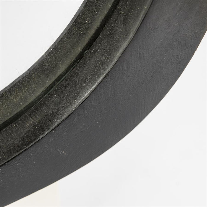 Spiegel Plecto | Schwarzes Mahagoni