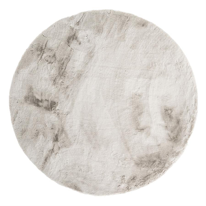Teppich Zena | Rund aus Polyester