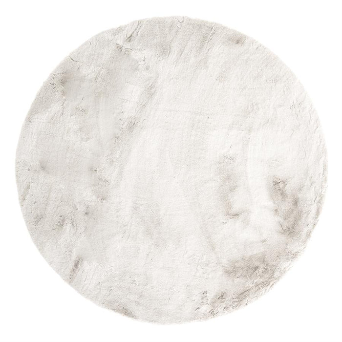 Teppich Zena | Rund aus Polyester