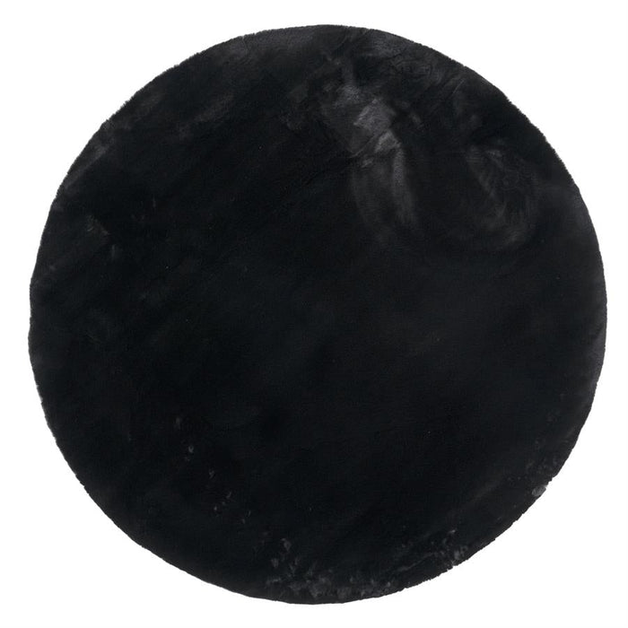 Teppich Zena | Rund aus Polyester