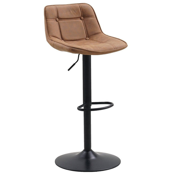 Hocker Ezra Cognac