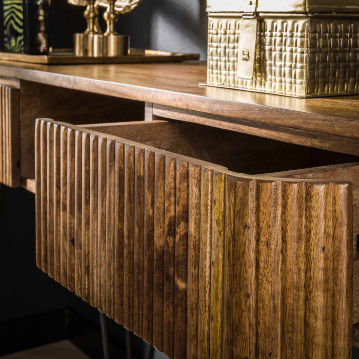 Beistelltisch Wave | Mangoholz