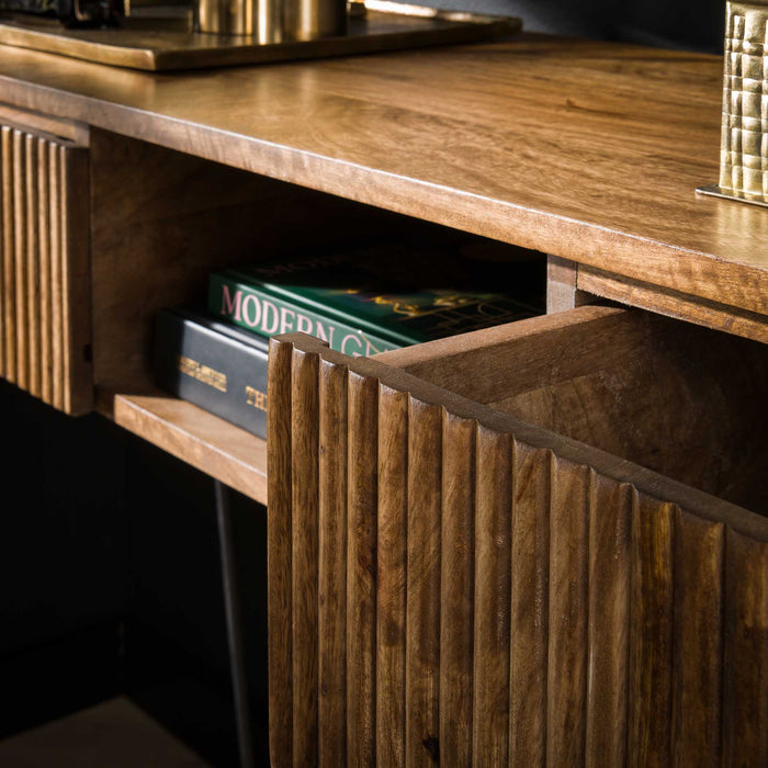 Beistelltisch Wave | Mangoholz